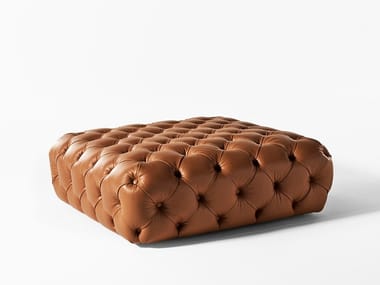 NORTON CAPITONN? - Tufted pouf by Meridiani