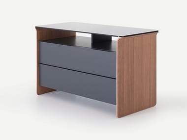 NOTA - Wooden chest of drawers by Pianca