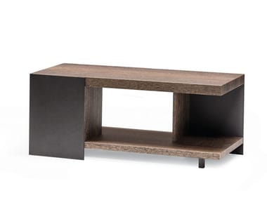 NOTH - Rectangular wooden coffee table by Arketipo