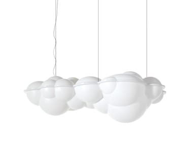 NUVOLA MINOR - LED polyethylene pendant lamp by Nemo