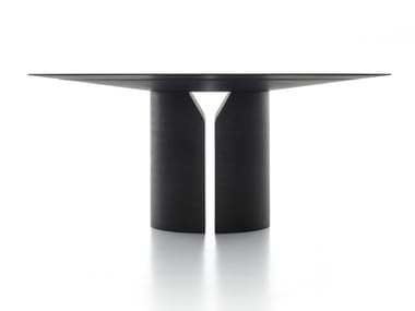 NVL TABLE - Round table by MDF Italia