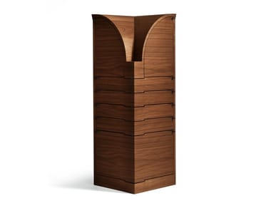 NYN - Maple highboard by Giorgetti