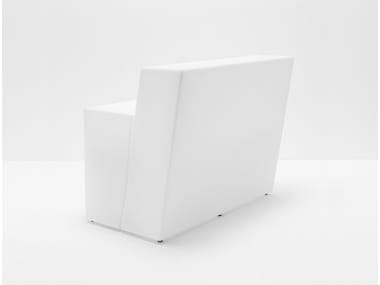 OBLIQUE OBL - Polyethylene bar counter by Pedrali