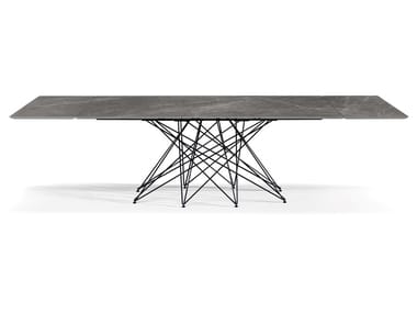 OCTA - Extending rectangular table by Bonaldo