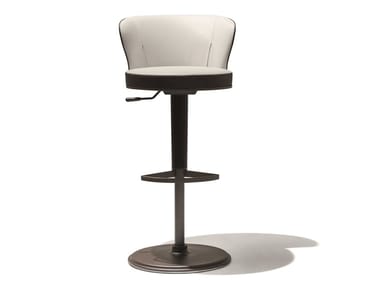 ODE - High height-adjustable stool by Giorgetti