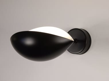 OEIL - Metal wall light by Serge Mouille