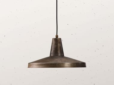 OFFICINA 268.02 - LED iron pendant lamp by Il Fanale