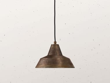 OFFICINA 268.09 - Iron pendant lamp by Il Fanale