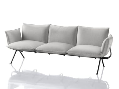 OFFICINA - 3 seater sofa by Magis