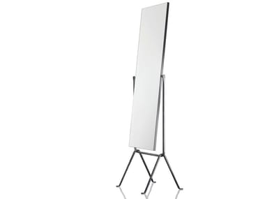 OFFICINA - Freestanding rectangular mirror by Magis