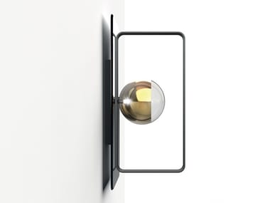 OH - LED metal wall lamp by Reflex