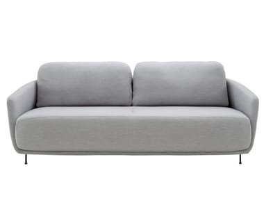 OKURA - 2 seater fabric sofa by Ligne Roset