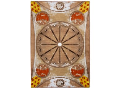 OLD SACRESTY - Rectangular velvet rug by Opinion Ciatti