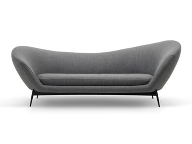 OLTREMARE - 3 seater fabric sofa by Saba Italia