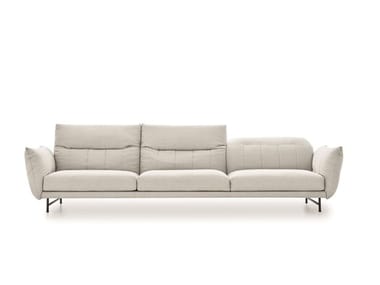 ON LINE - 3 seater fabric sofa by Ditre Italia