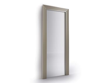 OODH - Freestanding mirror with extruded aluminium framed by Opinion Ciatti