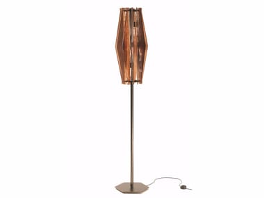 OOMPA-LOOMPA - Glass floor lamp by Arketipo