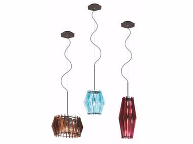 OOMPA-LOOMPA - Glass pendant lamp by Arketipo