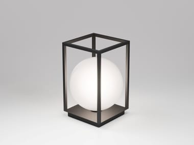 OONO F - LED glass floor lamp by Delta Light