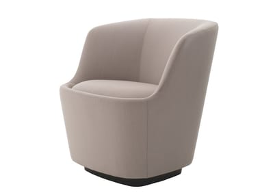 ORLA - Swivel easy chair by Cappellini