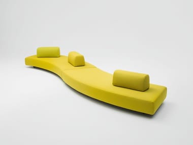 ORLANDO - Upholstered fabric sofa by Paola Lenti