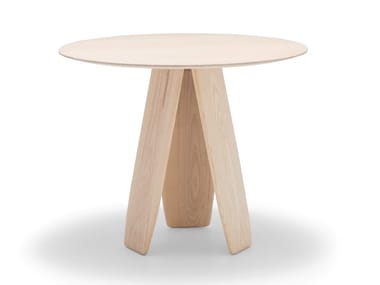 ORU ME6544 / ME6546 - Round ash table by Andreu World