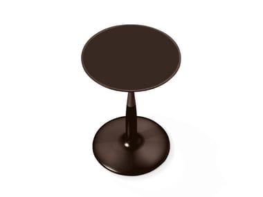 OTI - Round metal table by Giorgetti