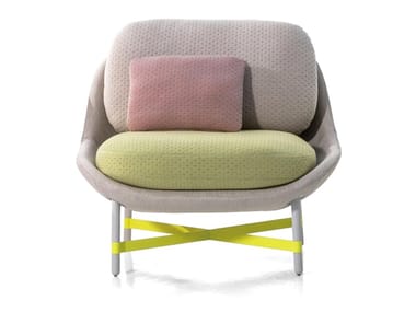 OTTOMAN - Fabric armchair by Moroso