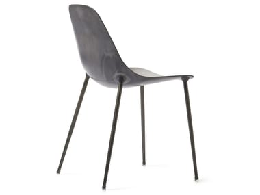 MAMMAMIA RAW - Aluminium garden chair by Opinion Ciatti