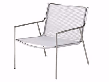 P01 - Garden easy chair with armrests by Coro