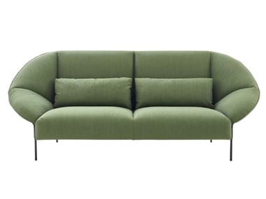 PAIPA? - 3 seater fabric sofa with removable cover by Ligne Roset