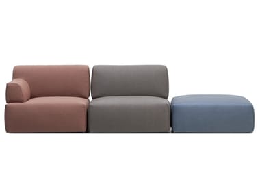 PALCHETTO - Sectional fabric garden sofa by Kristalia