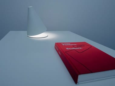 PALPEBRA - Halogen metal table lamp with Dimmer by Davide Groppi