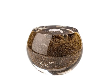 PALPITO - Handmade blown glass vase by Venini