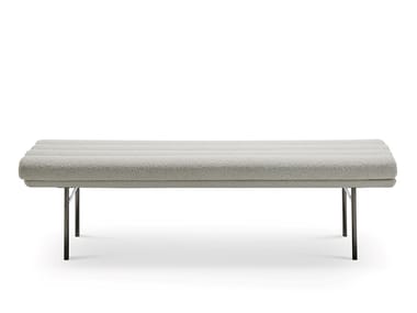 PAN FLUTE - Fabric bench seating by Saba Italia