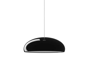 PANGEN - Painted metal pendant lamp by FontanaArte