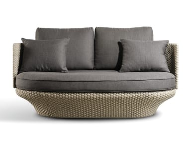 PARADISE BIRD OUTDOOR - Fabric garden sofa by Wittmann