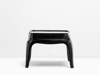 PASHA 661 - Low polycarbonate coffee table by Pedrali