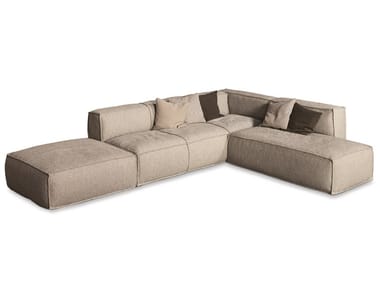 PEANUT B, PEANUT B.X - Sectional modular fabric sofa by Bonaldo