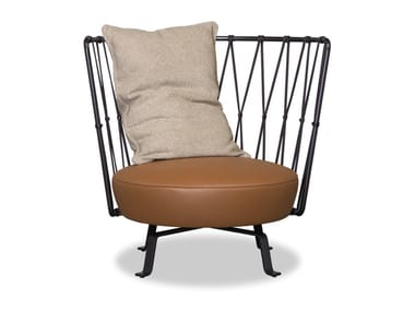 PEDRO - Garden armchair by BAXTER