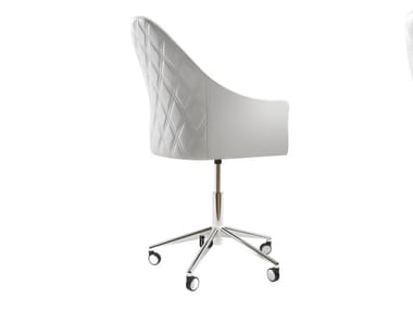 PEGGY - High-back chair by Reflex