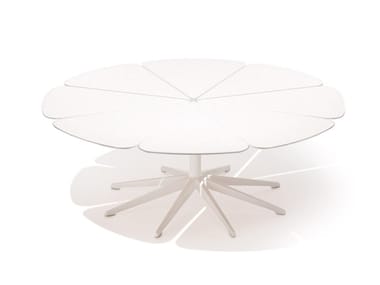 PETAL - Polyurethane coffee table by Knoll