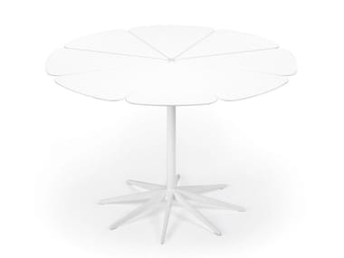 PETAL - Round polyurethane table by Knoll