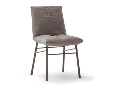 PIL - Upholstered fabric chair by Bonaldo