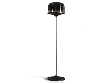 PIN - Blown glass floor lamp by Bonaldo