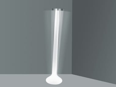 PIN - Polyethylene floor lamp with dimmer by Martinelli Luce