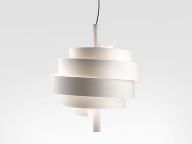 PIOLA - LED plastic pendant lamp by Marset