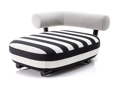 PIPE - Upholstered day bed by Moroso