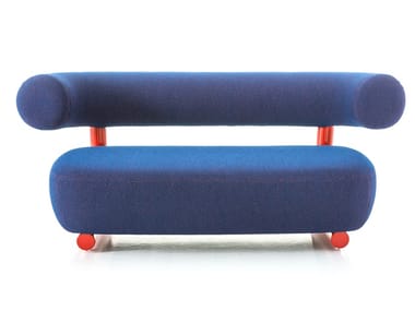 PIPE - Small sofa by Moroso