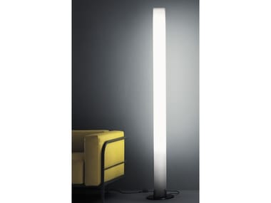 PISTILLO - Methacrylate floor lamp with dimmer by Martinelli Luce